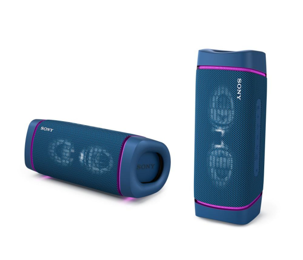 SONY BT SRS-XB33L Niebieski - 1384798 - zdjęcie 7